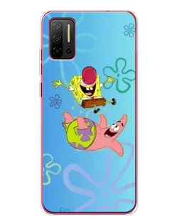 Чехол для Ulefone Note 11P с картинкой «Спанч Боб и Патрик» Чехол для Ulefone Note 11P с картинкой «Спанч Боб и Патрик»