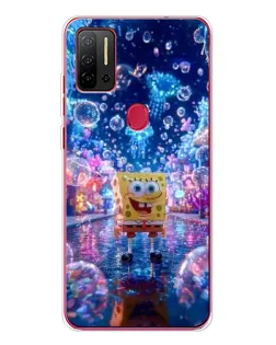Чехол для Ulefone Note 11P с картинкой «Неоновый океан» Чехол для Ulefone Note 11P с картинкой «Неоновый океан»