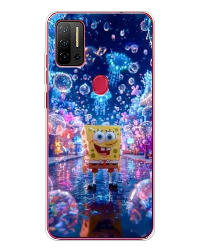 Чехол для Ulefone Note 11P с картинкой «Неоновый океан»