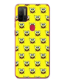 Чехол для Ulefone Note 11P с картинкой «Паттерн Губка Боб» Чехол для Ulefone Note 11P с картинкой «Паттерн Губка Боб»