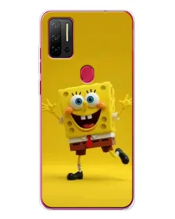 Чехол для Ulefone Note 11P с картинкой «Позитивный Губка Боб» Чехол для Ulefone Note 11P с картинкой «Позитивный Губка Боб»