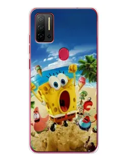 Чехол для Ulefone Note 11P с картинкой «Развлечения на пляже» Чехол для Ulefone Note 11P с картинкой «Развлечения на пляже»