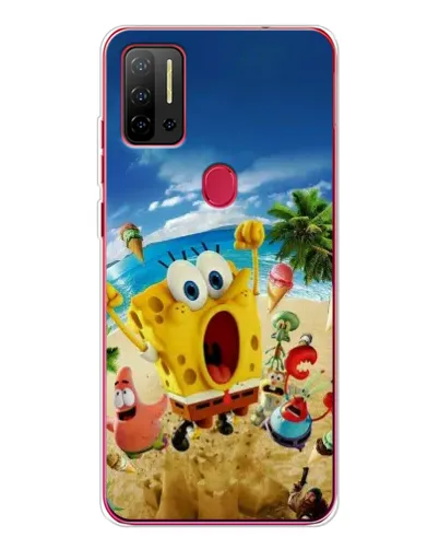 Чехол для Ulefone Note 11P с картинкой «Развлечения на пляже»