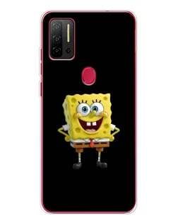 Чехол для Ulefone Note 11P с картинкой «Классический Губка Боб» Чехол для Ulefone Note 11P с картинкой «Классический Губка Боб»