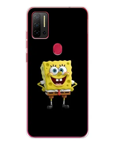 Чехол для Ulefone Note 11P с картинкой «Классический Губка Боб»