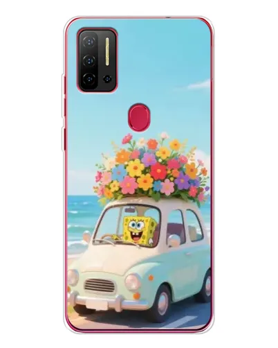 Чехол для Ulefone Note 11P с картинкой «Автомобильное путешествие»