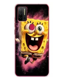 Чехол для Ulefone Note 11P с картинкой «Взрывной Спанч Боб» Чехол для Ulefone Note 11P с картинкой «Взрывной Спанч Боб»