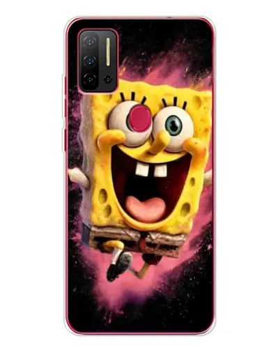 Чехол для Ulefone Note 11P с картинкой «Взрывной Спанч Боб»