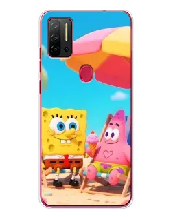 Чехол для Ulefone Note 11P с картинкой «Отдых на пляже» Чехол для Ulefone Note 11P с картинкой «Отдых на пляже»