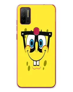 Чехол для Ulefone Note 11P с картинкой «Минималистичный Спанч Боб» Чехол для Ulefone Note 11P с картинкой «Минималистичный Спанч Боб»