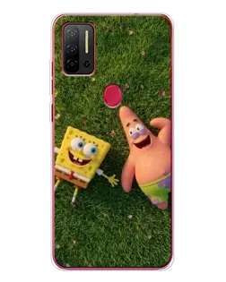 Чехол для Ulefone Note 11P с картинкой «Друзья на лужайке» Чехол для Ulefone Note 11P с картинкой «Друзья на лужайке»