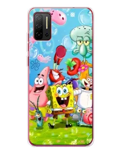 Чехол для Ulefone Note 11P с картинкой «Губка Боб и друзья» Чехол для Ulefone Note 11P с картинкой «Губка Боб и друзья»
