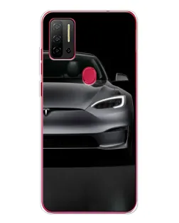 Чохол для Ulefone Note 11P з картинкою «Tesla Model S Look»