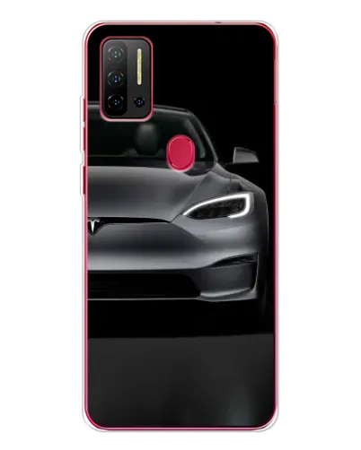 Чохол для Ulefone Note 11P з картинкою «Tesla Model S Look» Чохол для Ulefone Note 11P з картинкою «Tesla Model S Look»