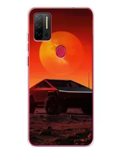 Чохол для Ulefone Note 11P з картинкою «Cybertruck на Марсі» Чохол для Ulefone Note 11P з картинкою «Cybertruck на Марсі»