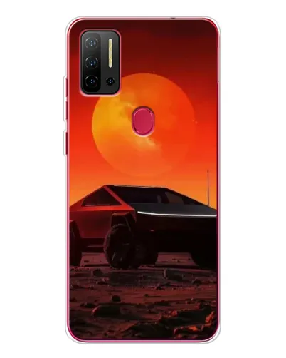 Чохол для Ulefone Note 11P з картинкою «Cybertruck на Марсі» Чохол для Ulefone Note 11P з картинкою «Cybertruck на Марсі»