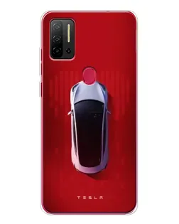 Чохол для Ulefone Note 11P з картинкою «Tesla Top View» Чохол для Ulefone Note 11P з картинкою «Tesla Top View»