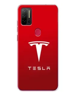 Чохол для Ulefone Note 11P з картинкою «Tesla Red Classic» Чохол для Ulefone Note 11P з картинкою «Tesla Red Classic»