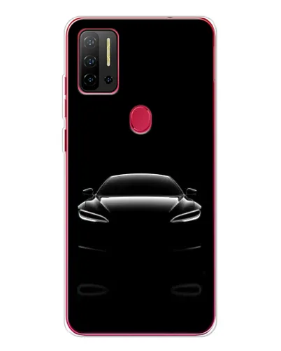 Чохол для Ulefone Note 11P з картинкою «Силует Tesla Night» Чохол для Ulefone Note 11P з картинкою «Силует Tesla Night»