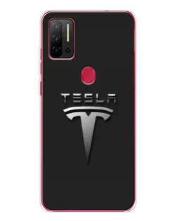 Чохол для Ulefone Note 11P з картинкою «Сталевий логотип Tesla» Чохол для Ulefone Note 11P з картинкою «Сталевий логотип Tesla»
