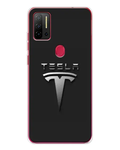 Чохол для Ulefone Note 11P з картинкою «Сталевий логотип Tesla» Чохол для Ulefone Note 11P з картинкою «Сталевий логотип Tesla»