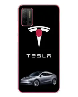 Чохол для Ulefone Note 11P з картинкою «Tesla Model Y» Чохол для Ulefone Note 11P з картинкою «Tesla Model Y»