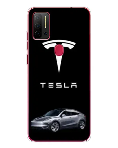 Чохол для Ulefone Note 11P з картинкою «Tesla Model Y» Чохол для Ulefone Note 11P з картинкою «Tesla Model Y»