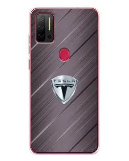 Чохол для Ulefone Note 11P з картинкою «Металева текстура Tesla» Чохол для Ulefone Note 11P з картинкою «Металева текстура Tesla»