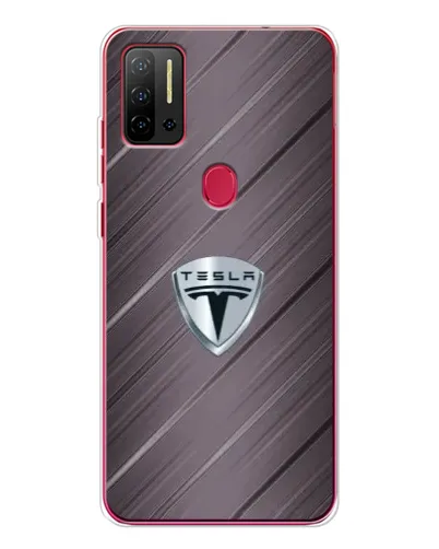 Чохол для Ulefone Note 11P з картинкою «Металева текстура Tesla» Чохол для Ulefone Note 11P з картинкою «Металева текстура Tesla»