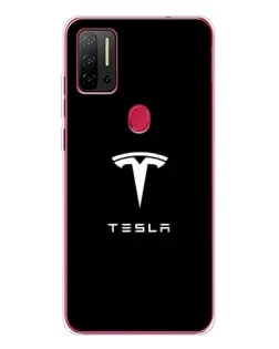 Чохол для Ulefone Note 11P з картинкою «Tesla White Logo» Чохол для Ulefone Note 11P з картинкою «Tesla White Logo»