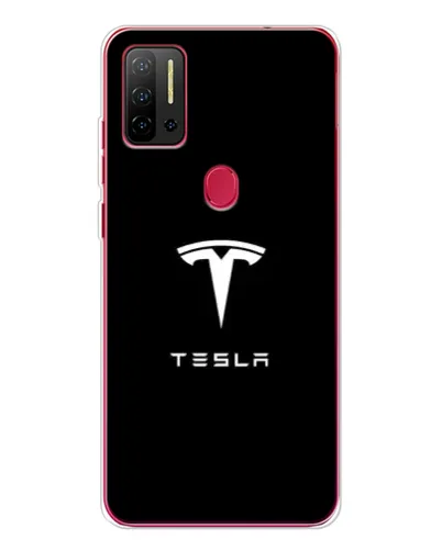 Чохол для Ulefone Note 11P з картинкою «Tesla White Logo» Чохол для Ulefone Note 11P з картинкою «Tesla White Logo»
