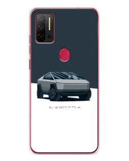 Чохол для Ulefone Note 11P з картинкою «Сріблястий Cybertruck Tesla» Чохол для Ulefone Note 11P з картинкою «Сріблястий Cybertruck Tesla»