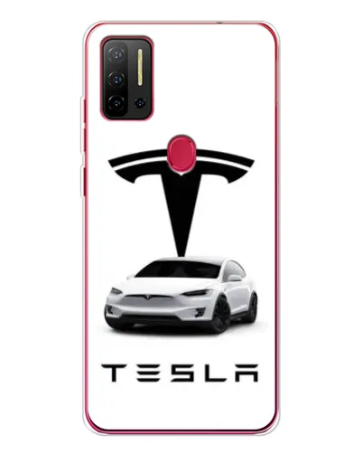 Чохол для Ulefone Note 11P з картинкою «Tesla White Style» Чохол для Ulefone Note 11P з картинкою «Tesla White Style»