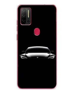 Чохол для Ulefone Note 11P з картинкою «Фари Tesla Night» Чохол для Ulefone Note 11P з картинкою «Фари Tesla Night»