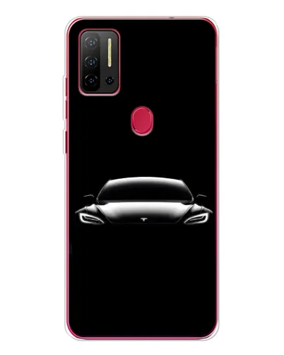 Чохол для Ulefone Note 11P з картинкою «Фари Tesla Night» Чохол для Ulefone Note 11P з картинкою «Фари Tesla Night»