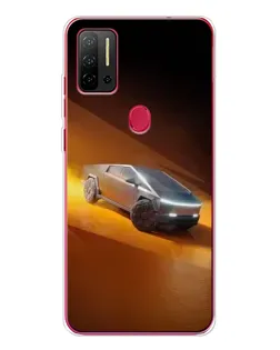 Чохол для Ulefone Note 11P з картинкою «Cybertruck у пустелі» Чохол для Ulefone Note 11P з картинкою «Cybertruck у пустелі»