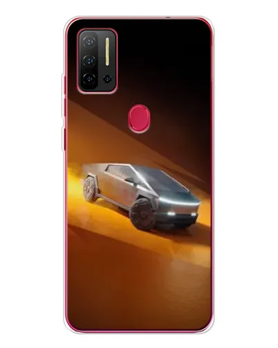 Чохол для Ulefone Note 11P з картинкою «Cybertruck у пустелі» Чохол для Ulefone Note 11P з картинкою «Cybertruck у пустелі»