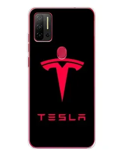Чохол для Ulefone Note 11P з картинкою «Tesla Red Logo» Чохол для Ulefone Note 11P з картинкою «Tesla Red Logo»