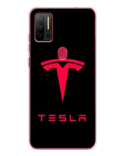Чохол для Ulefone Note 11P з картинкою «Tesla Red Logo» Чохол для Ulefone Note 11P з картинкою «Tesla Red Logo»