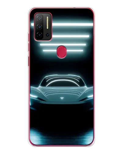 Чохол для Ulefone Note 11P з картинкою «Tesla в неоні» Чохол для Ulefone Note 11P з картинкою «Tesla в неоні»