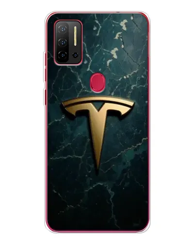 Чохол для Ulefone Note 11P з картинкою «Мармурова Tesla Gold» Чохол для Ulefone Note 11P з картинкою «Мармурова Tesla Gold»
