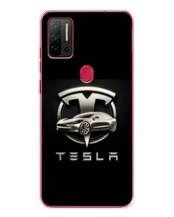 Чохол для Ulefone Note 11P з картинкою «Tesla — срібне авто» Чохол для Ulefone Note 11P з картинкою «Tesla — срібне авто»