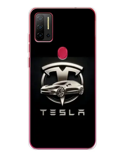 Чохол для Ulefone Note 11P з картинкою «Tesla — срібне авто» Чохол для Ulefone Note 11P з картинкою «Tesla — срібне авто»