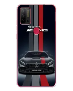 Чохол для Ulefone Note 11P з картинкою «Mercedes — білий карбон» Чохол для Ulefone Note 11P з картинкою «Mercedes — білий карбон»
