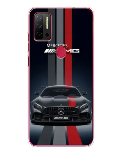 Чохол для Ulefone Note 11P з картинкою «Mercedes — білий карбон» Чохол для Ulefone Note 11P з картинкою «Mercedes — білий карбон»