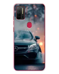 Чохол для Ulefone Note 11P з картинкою «Mercedes — нічне місто» Чохол для Ulefone Note 11P з картинкою «Mercedes — нічне місто»