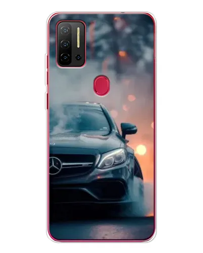 Чохол для Ulefone Note 11P з картинкою «Mercedes — нічне місто» Чохол для Ulefone Note 11P з картинкою «Mercedes — нічне місто»