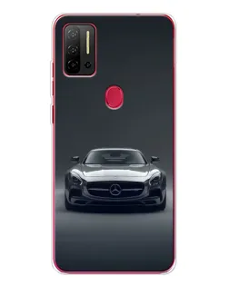 Чохол для Ulefone Note 11P з картинкою «Mercedes на чорному» Чохол для Ulefone Note 11P з картинкою «Mercedes на чорному»