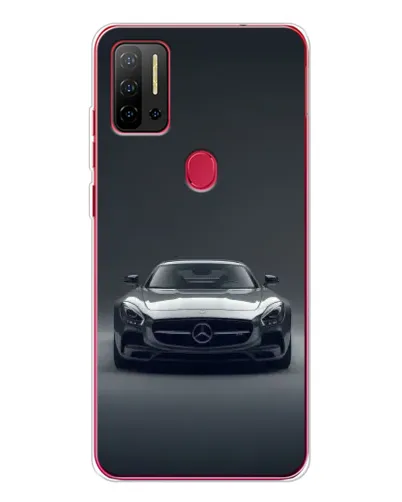 Чохол для Ulefone Note 11P з картинкою «Mercedes на чорному» Чохол для Ulefone Note 11P з картинкою «Mercedes на чорному»
