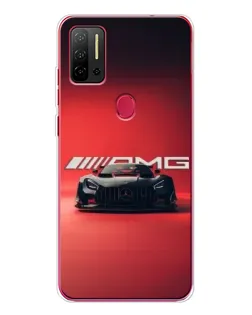 Чохол для Ulefone Note 11P з картинкою «Mercedes AMG — червона лінія» Чохол для Ulefone Note 11P з картинкою «Mercedes AMG — червона лінія»